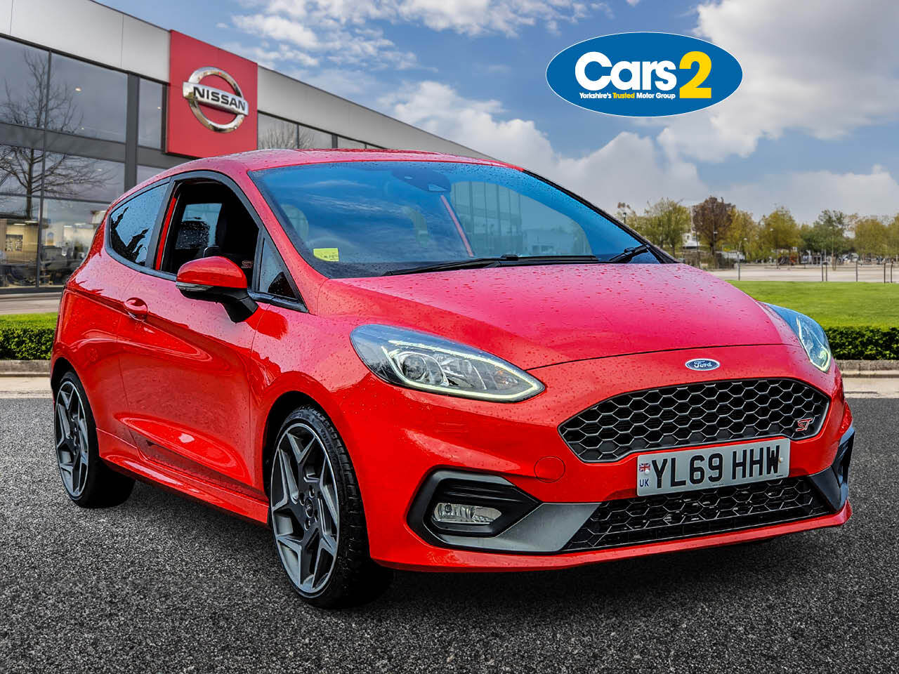 Main listing image - Ford Fiesta