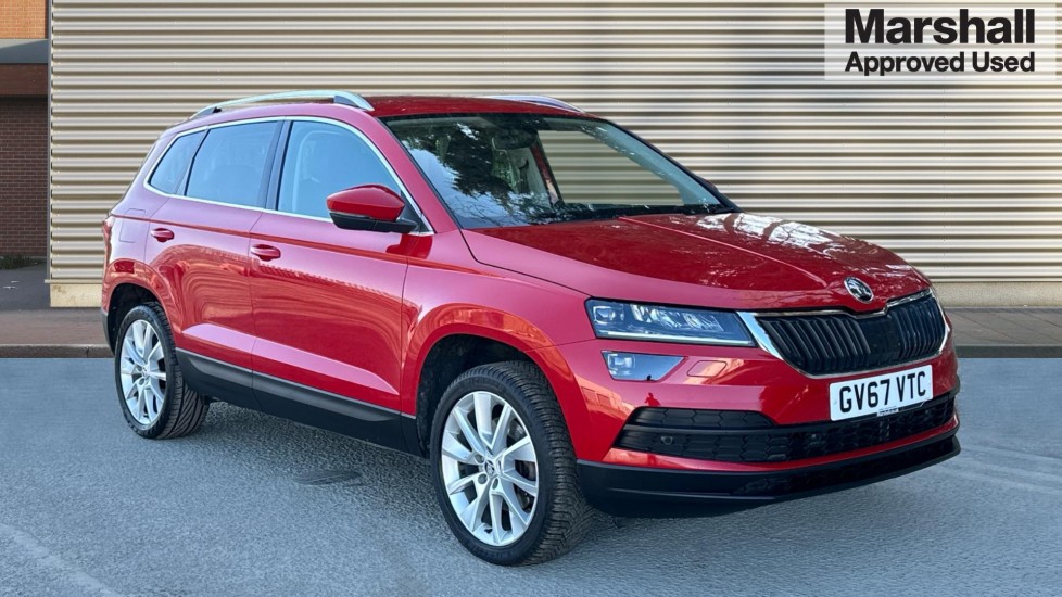 Main listing image - Skoda Karoq