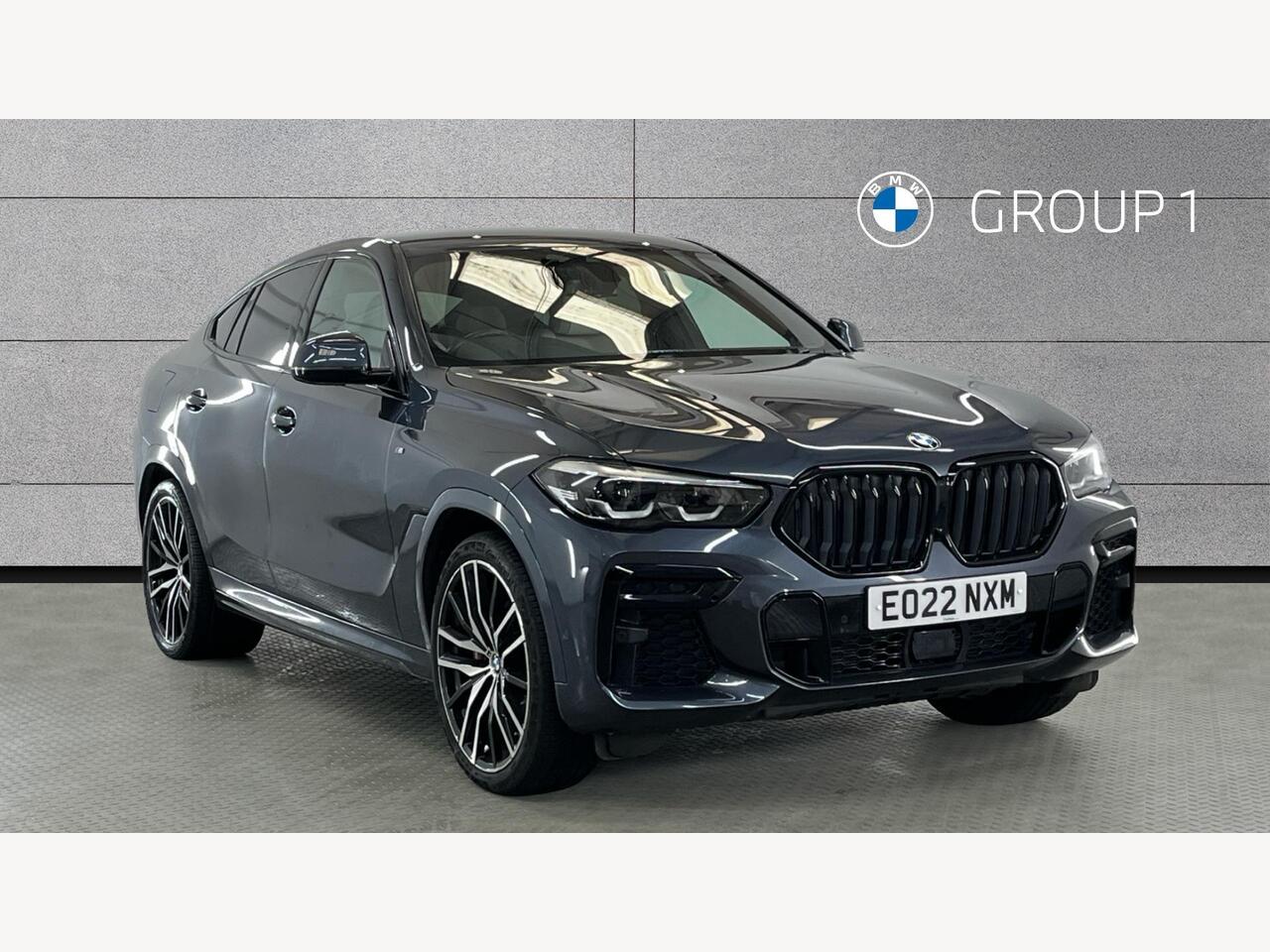 Main listing image - BMW X6