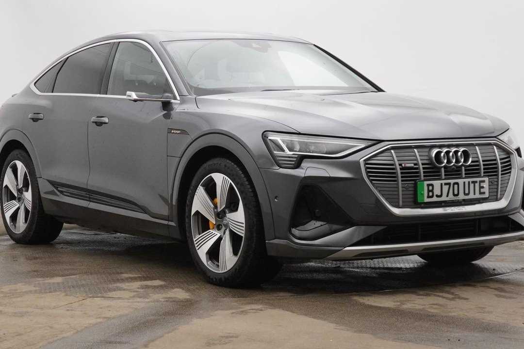 Main listing image - Audi e-tron Sportback
