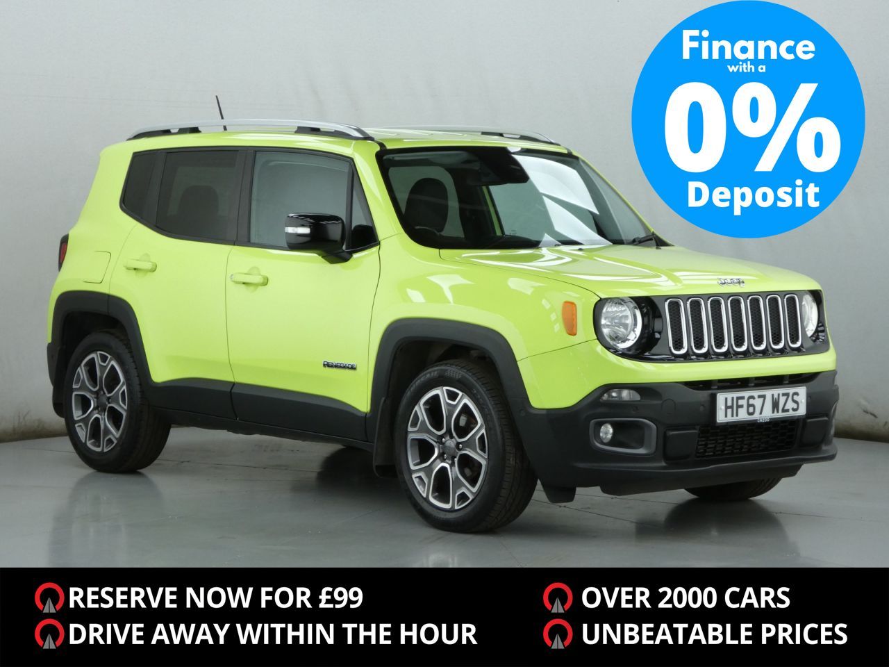 Main listing image - Jeep Renegade