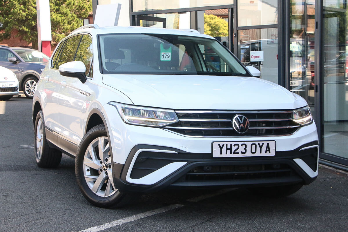 Main listing image - Volkswagen Tiguan Allspace