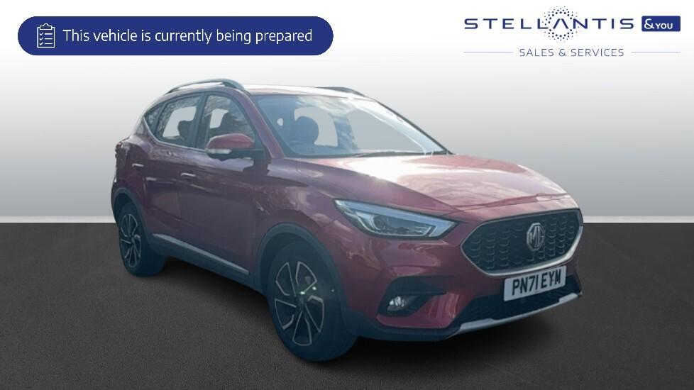 Main listing image - MG ZS