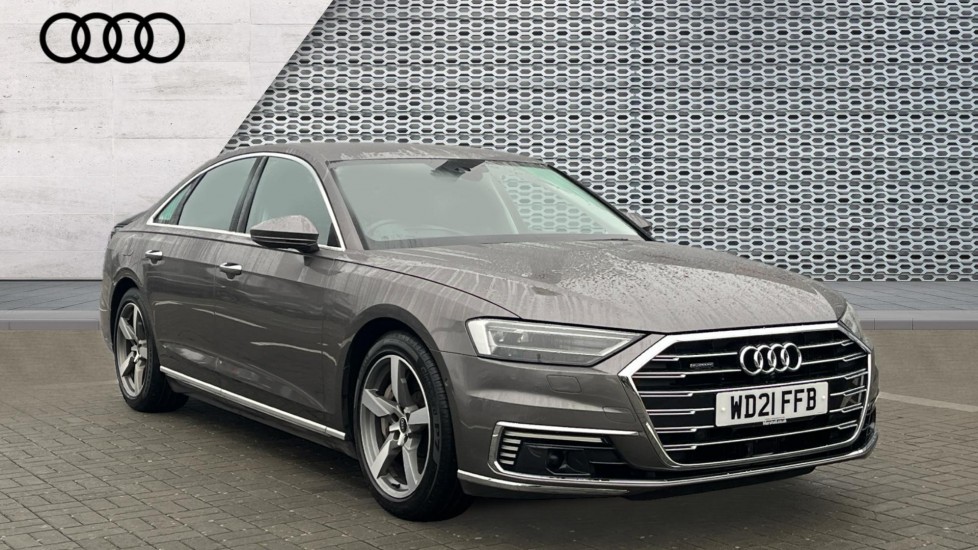 Main listing image - Audi A8