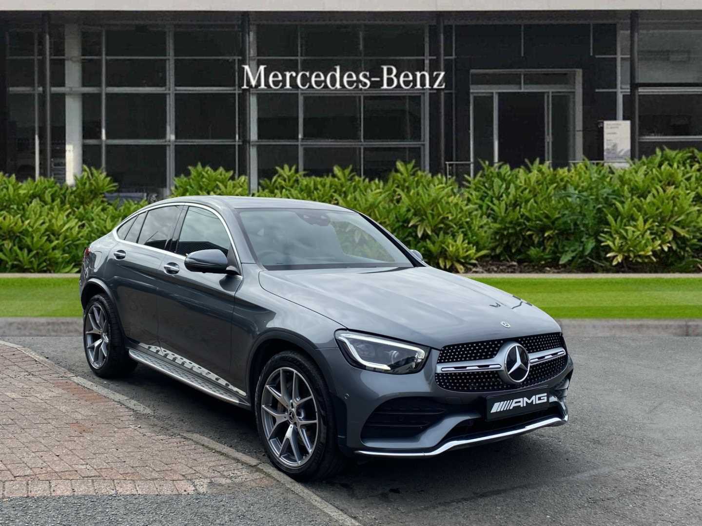 Main listing image - Mercedes-Benz GLC Coupe