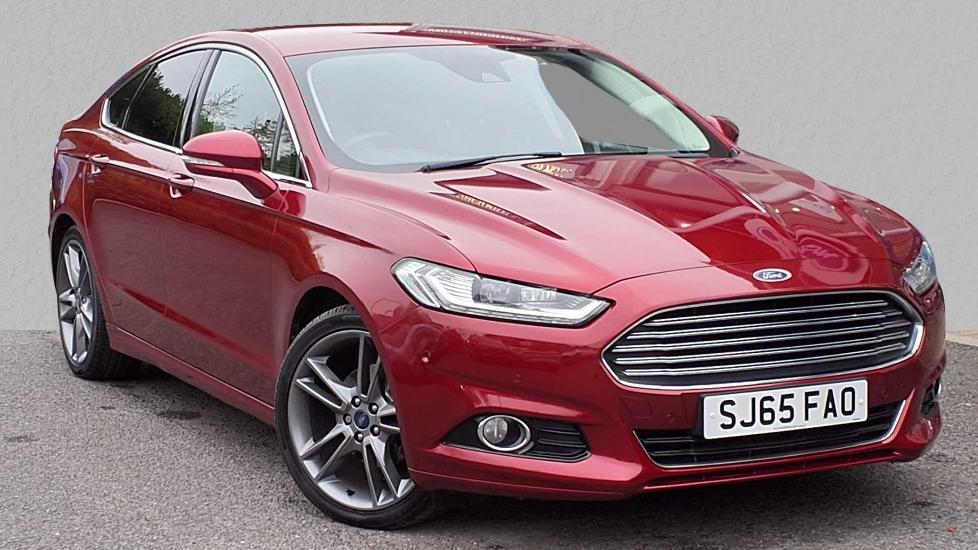 Main listing image - Ford Mondeo