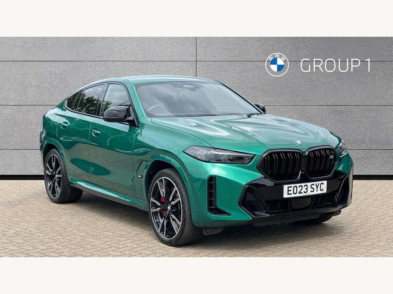 Main listing image - BMW X6
