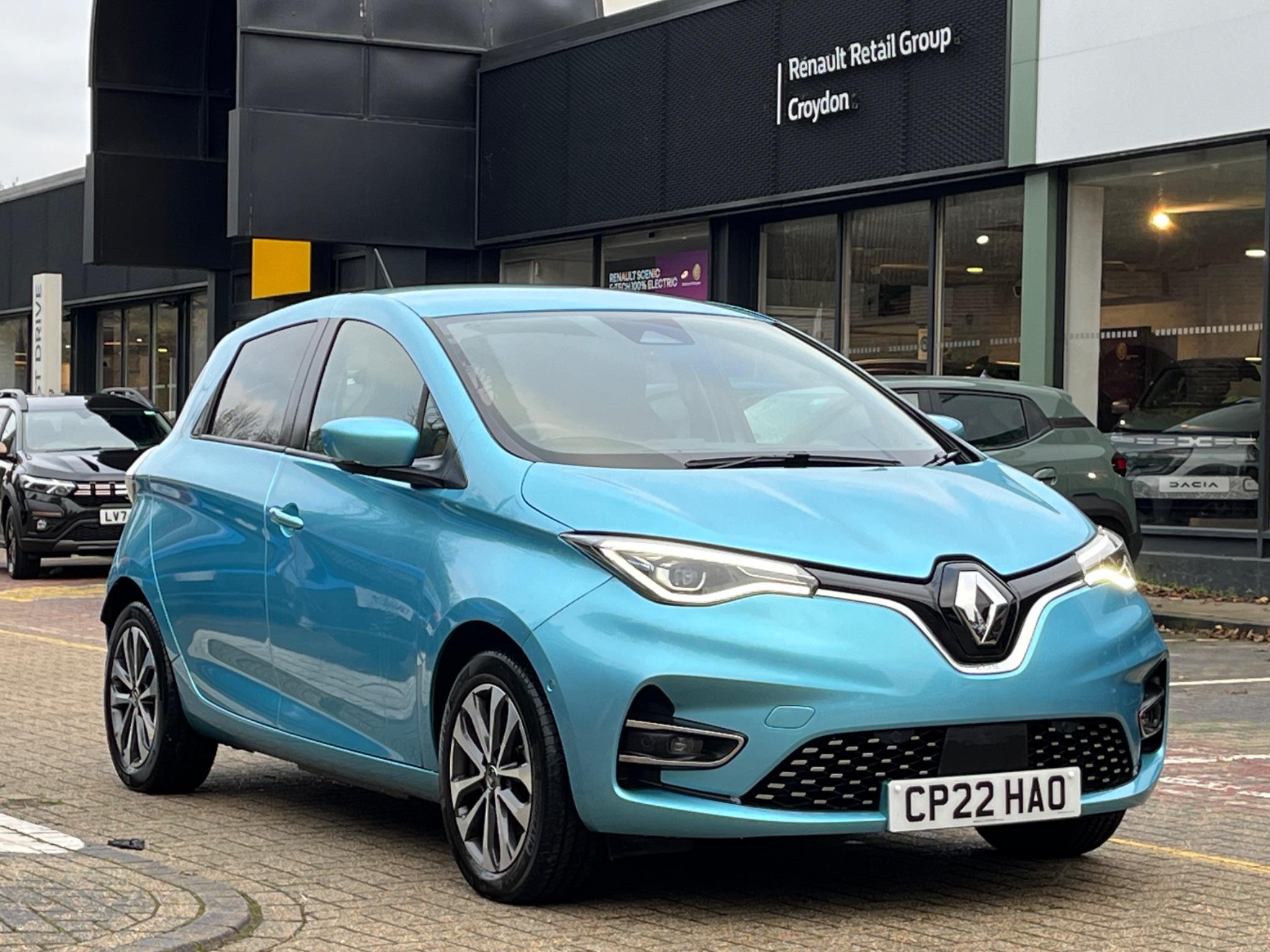 Main listing image - Renault Zoe