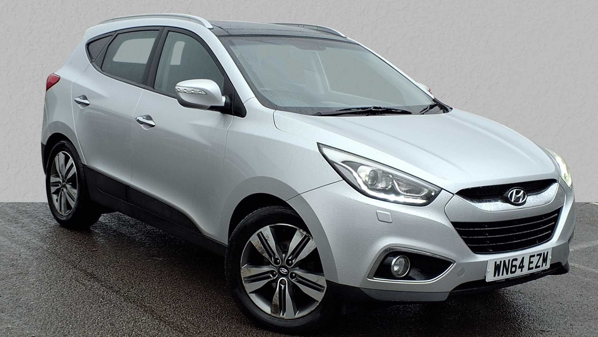 Main listing image - Hyundai ix35