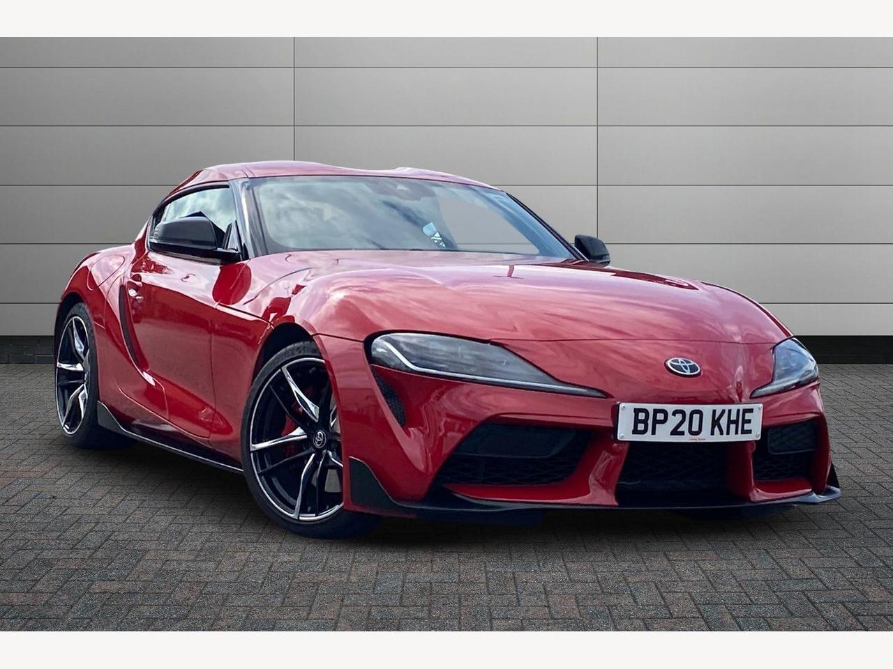 Main listing image - Toyota GR Supra