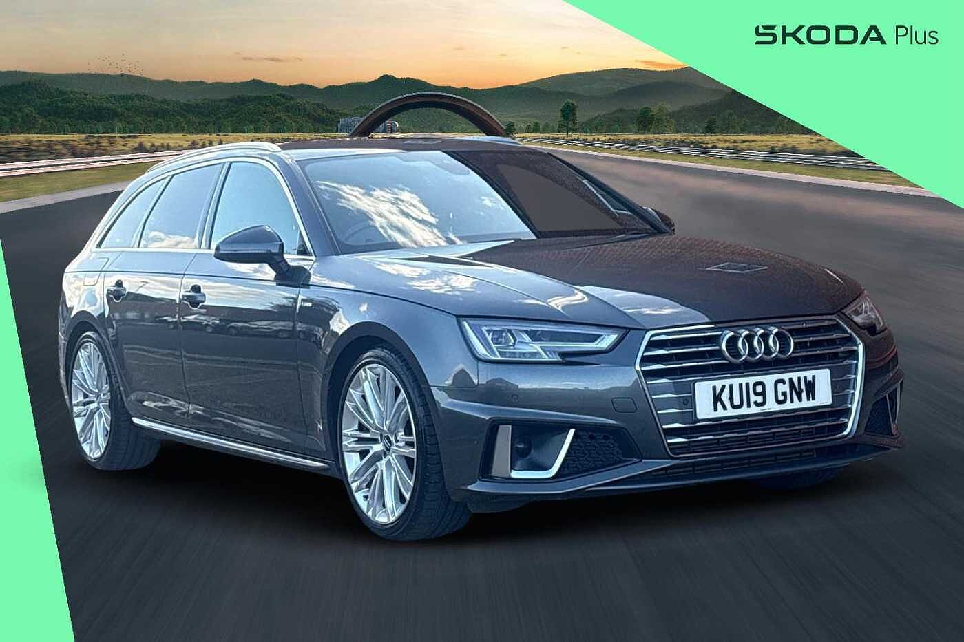Main listing image - Audi A4 Avant