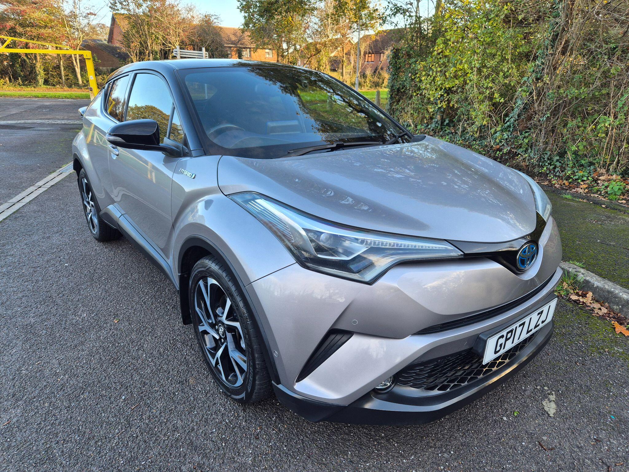 Main listing image - Toyota C-HR
