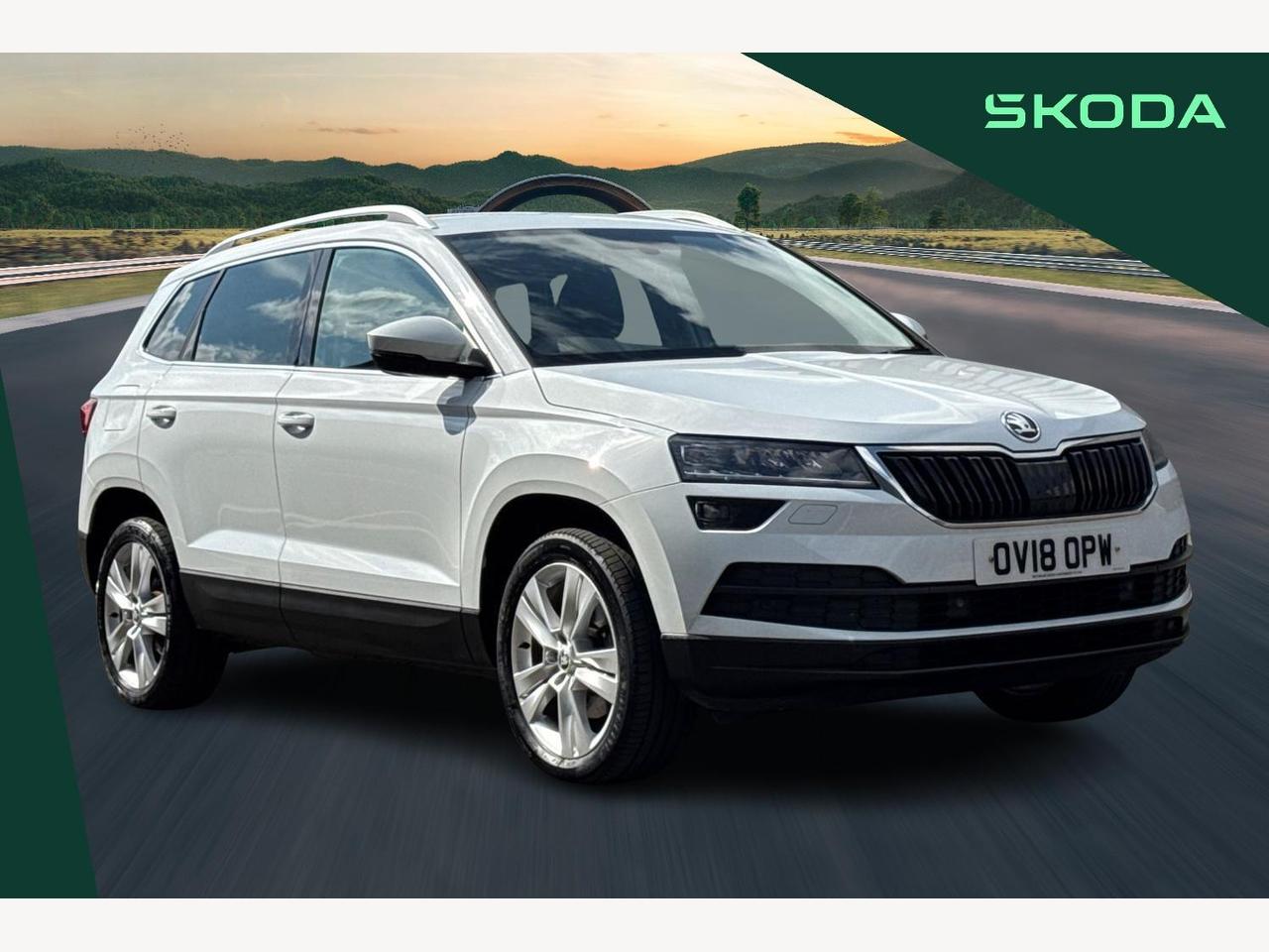 Main listing image - Skoda Karoq
