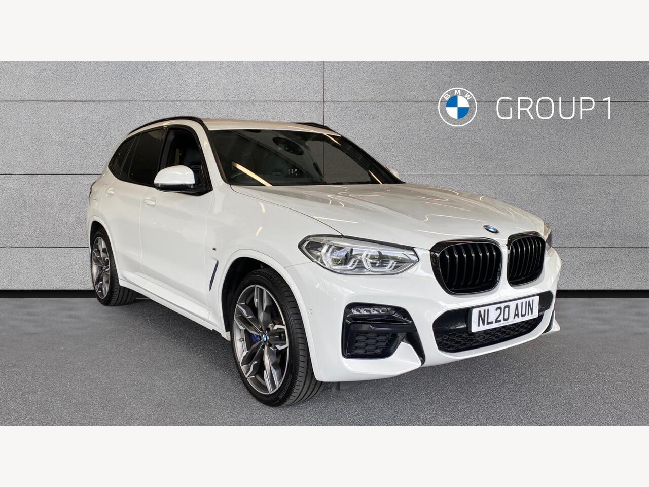 Main listing image - BMW X3