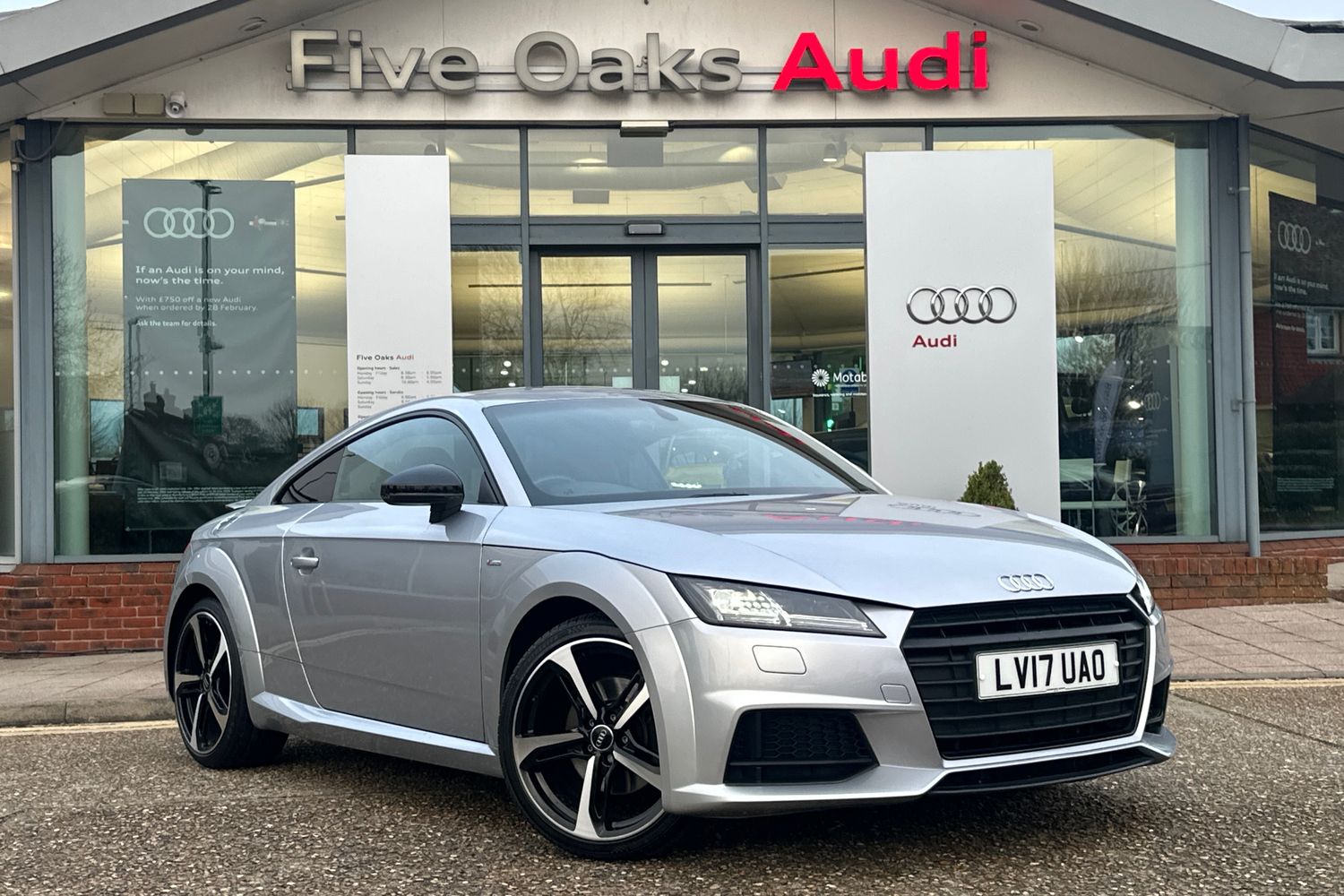 Main listing image - Audi TT