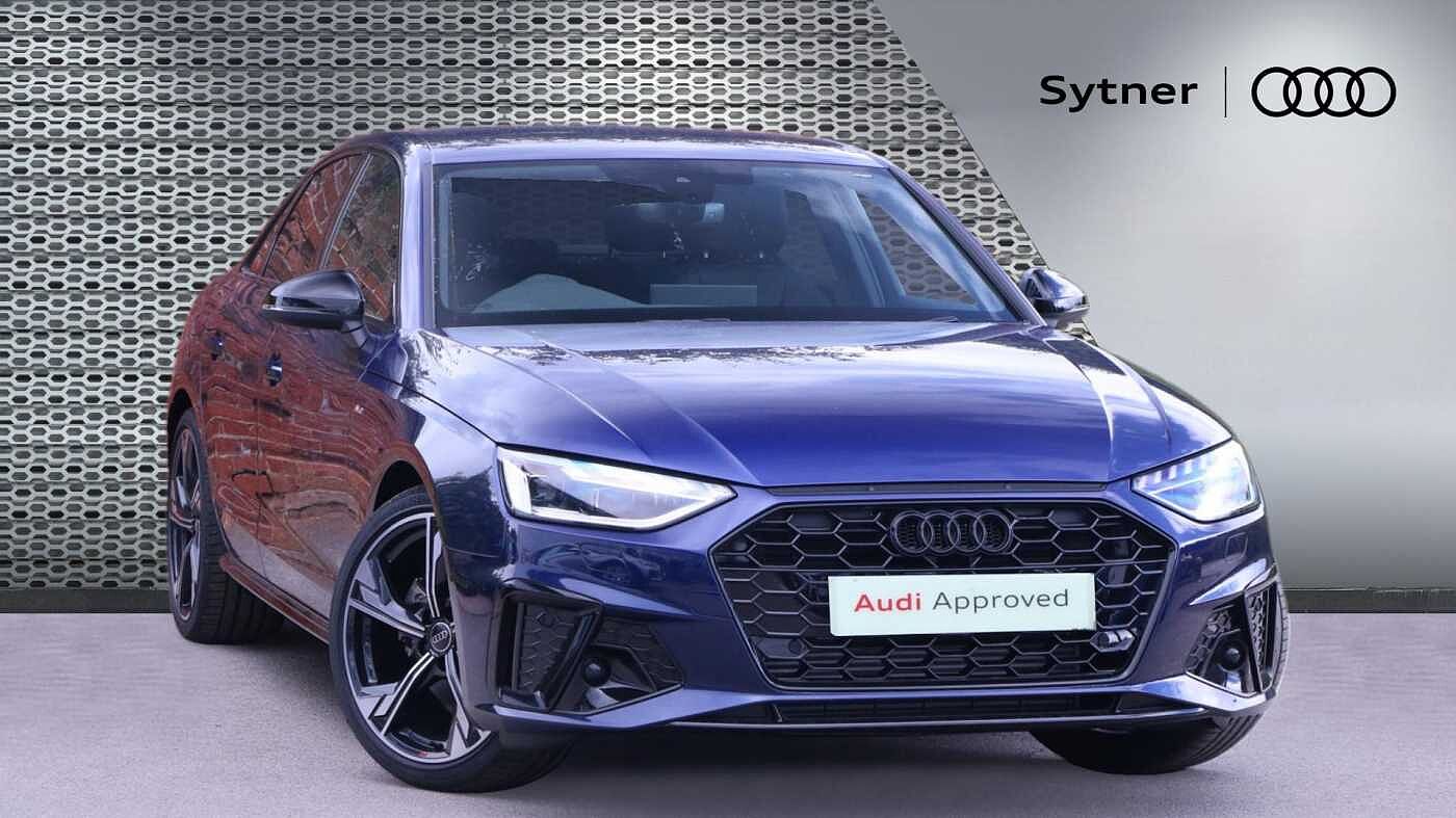 Main listing image - Audi A4