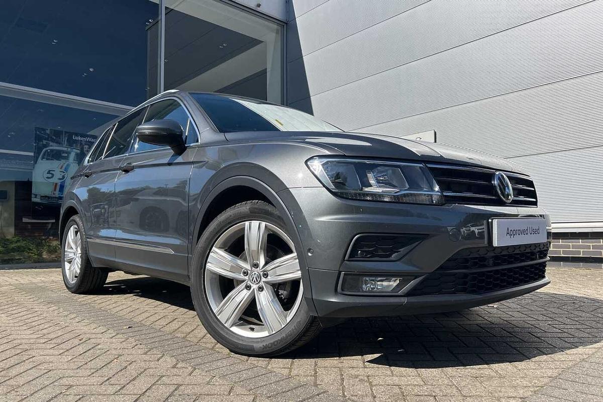 Main listing image - Volkswagen Tiguan