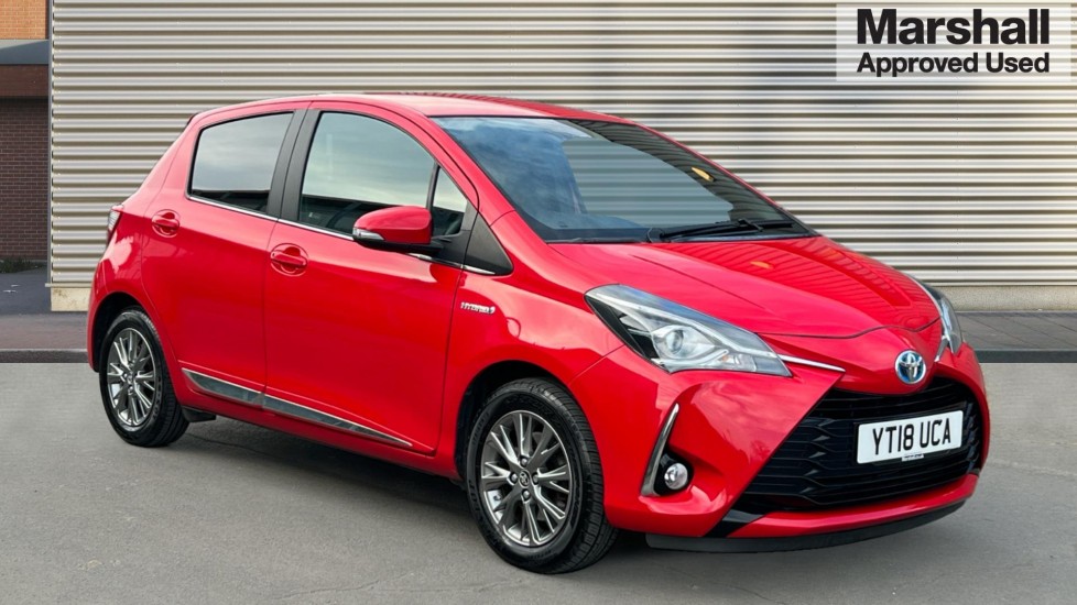 Main listing image - Toyota Yaris