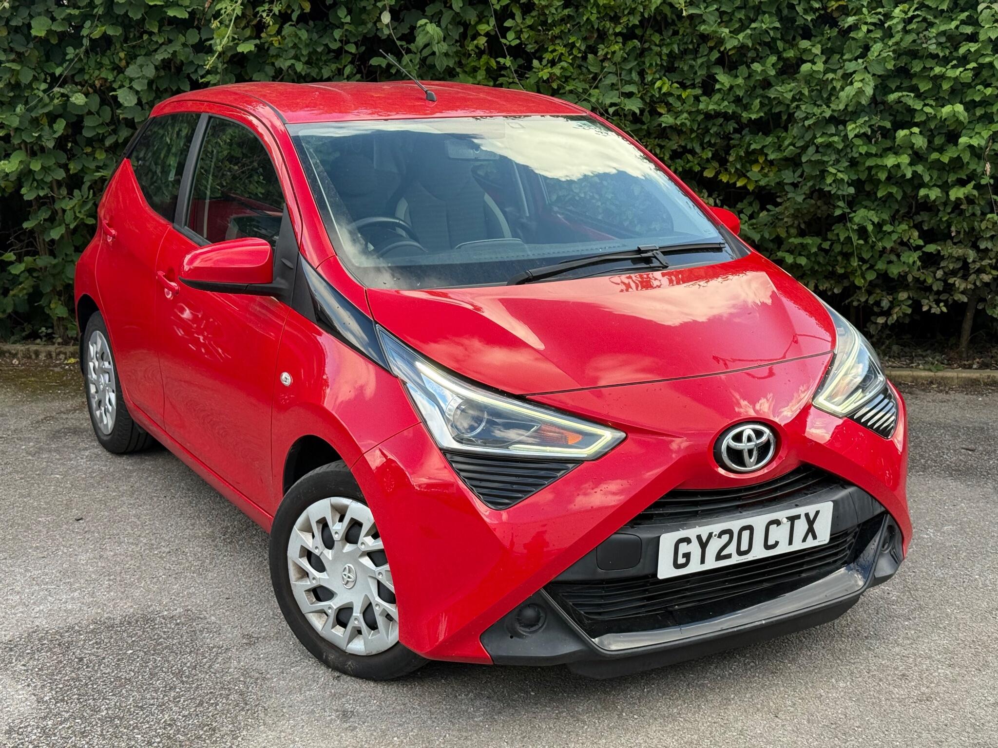 Main listing image - Toyota Aygo