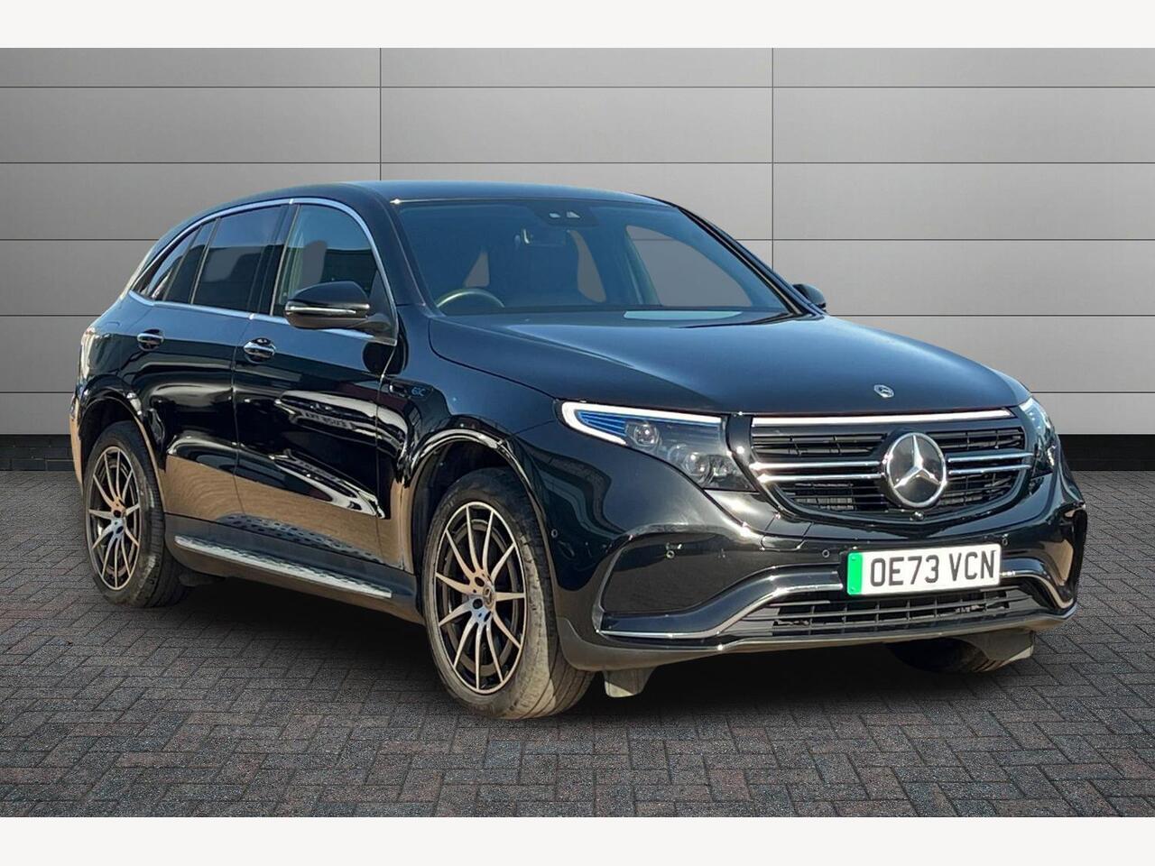 Main listing image - Mercedes-Benz EQC