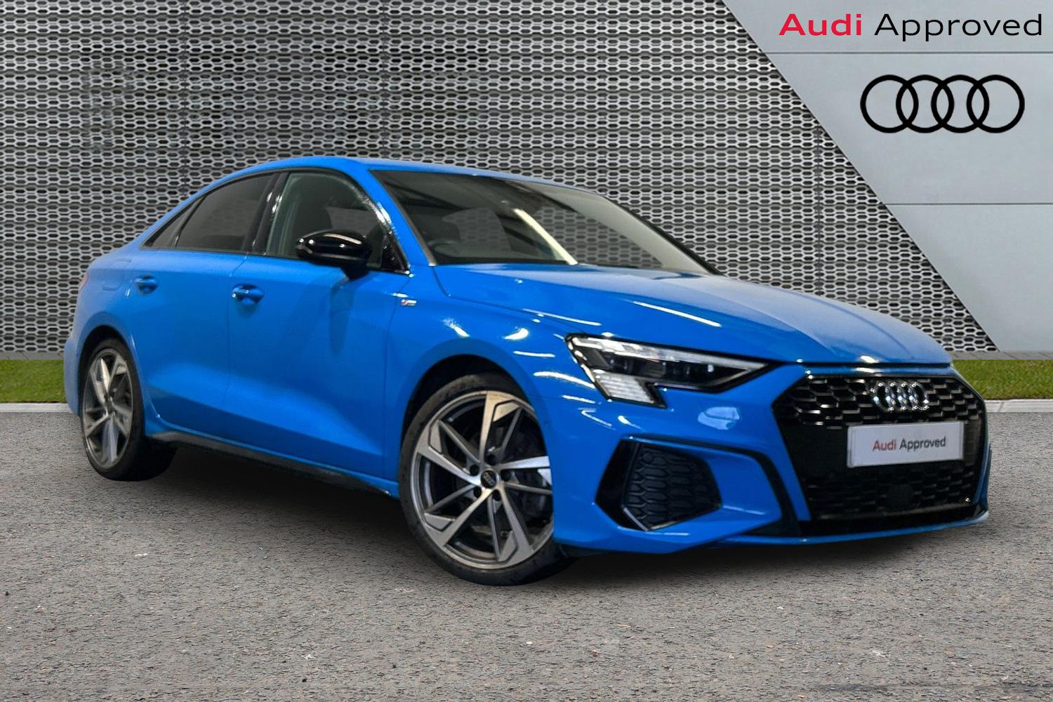 Main listing image - Audi A3 Saloon