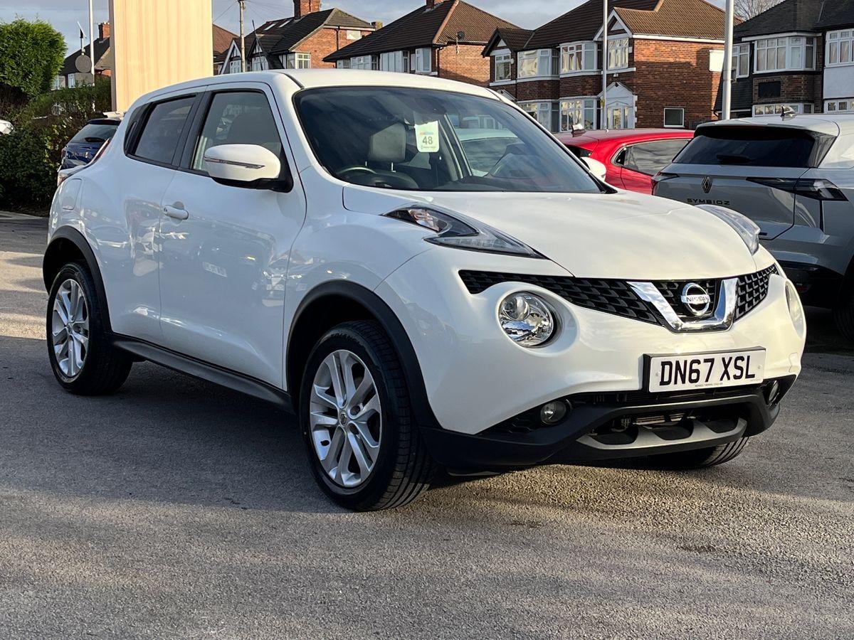 Main listing image - Nissan Juke