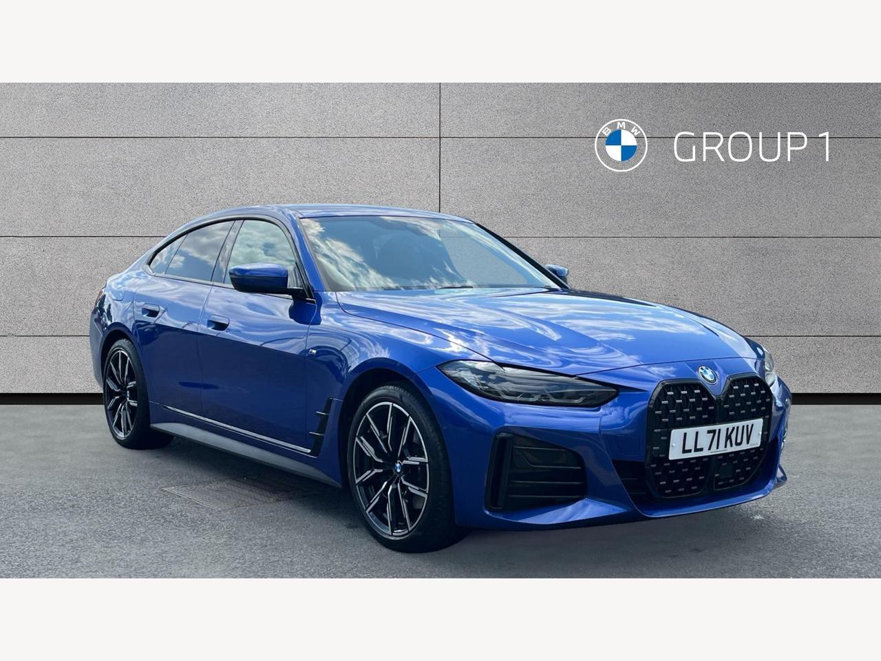 Main listing image - BMW 4 Series Gran Coupe