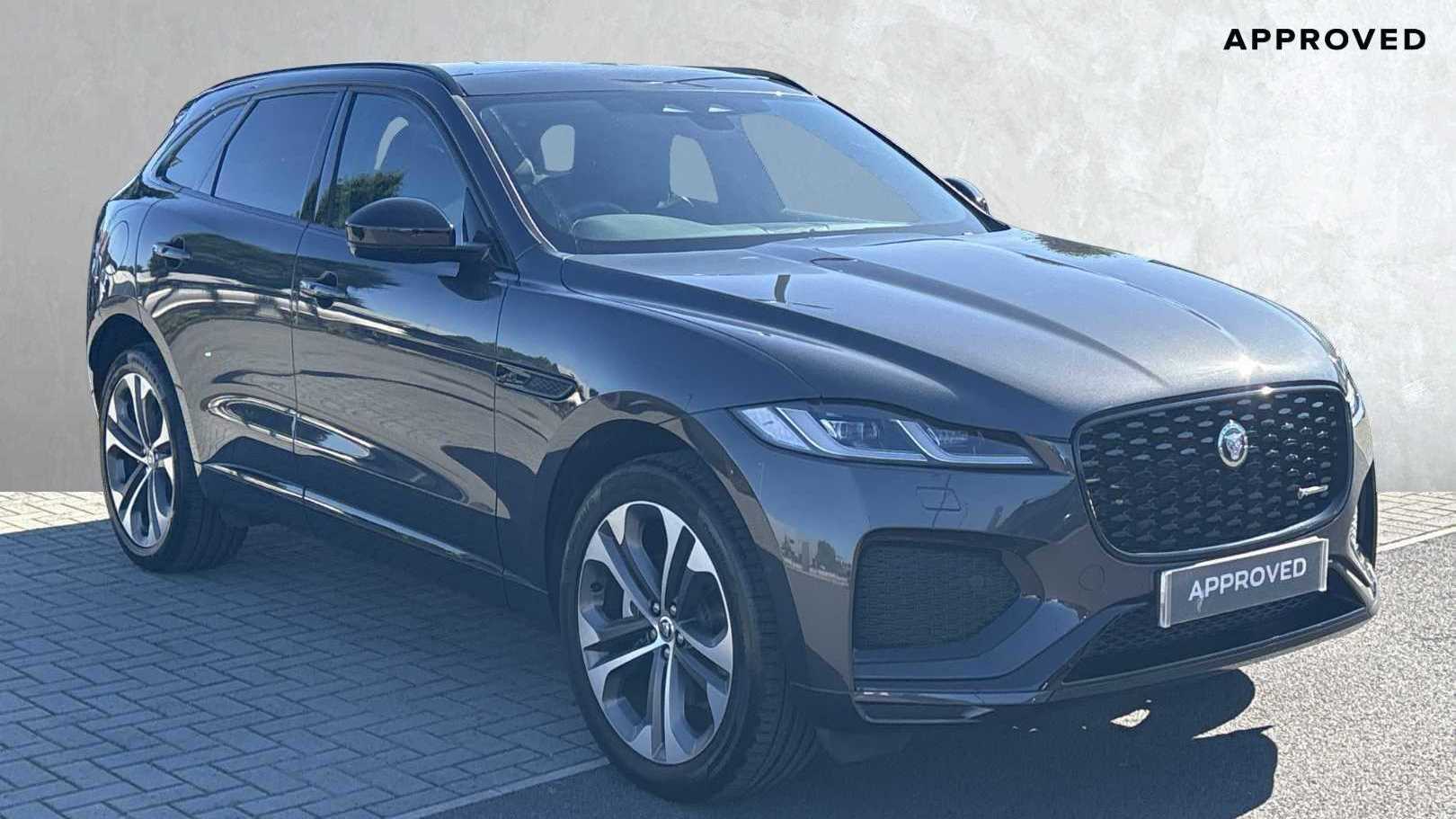 Main listing image - Jaguar F-Pace