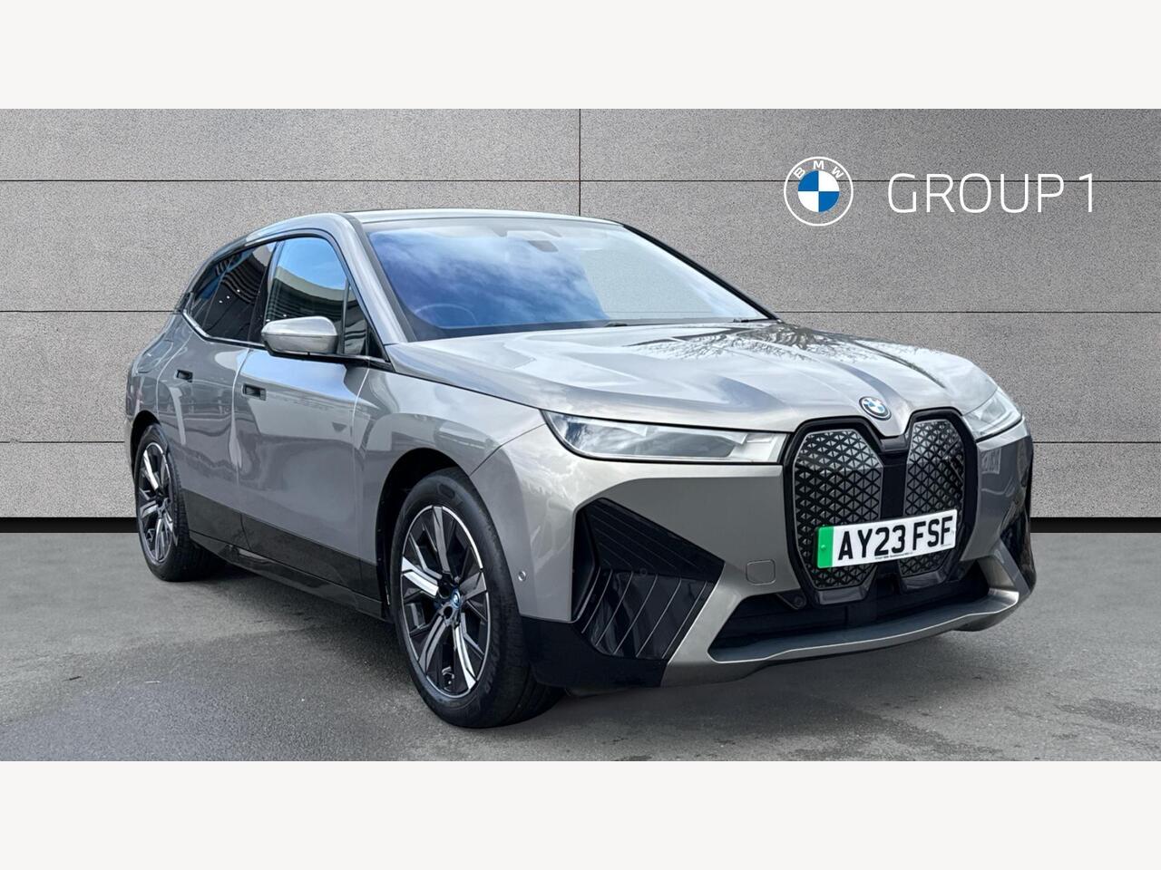 Main listing image - BMW iX