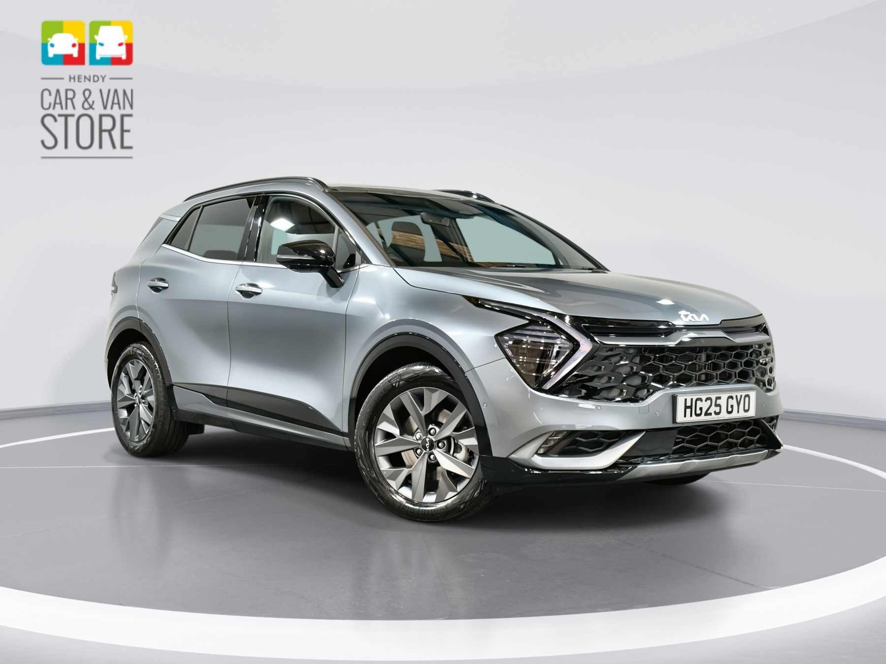 Main listing image - Kia Sportage