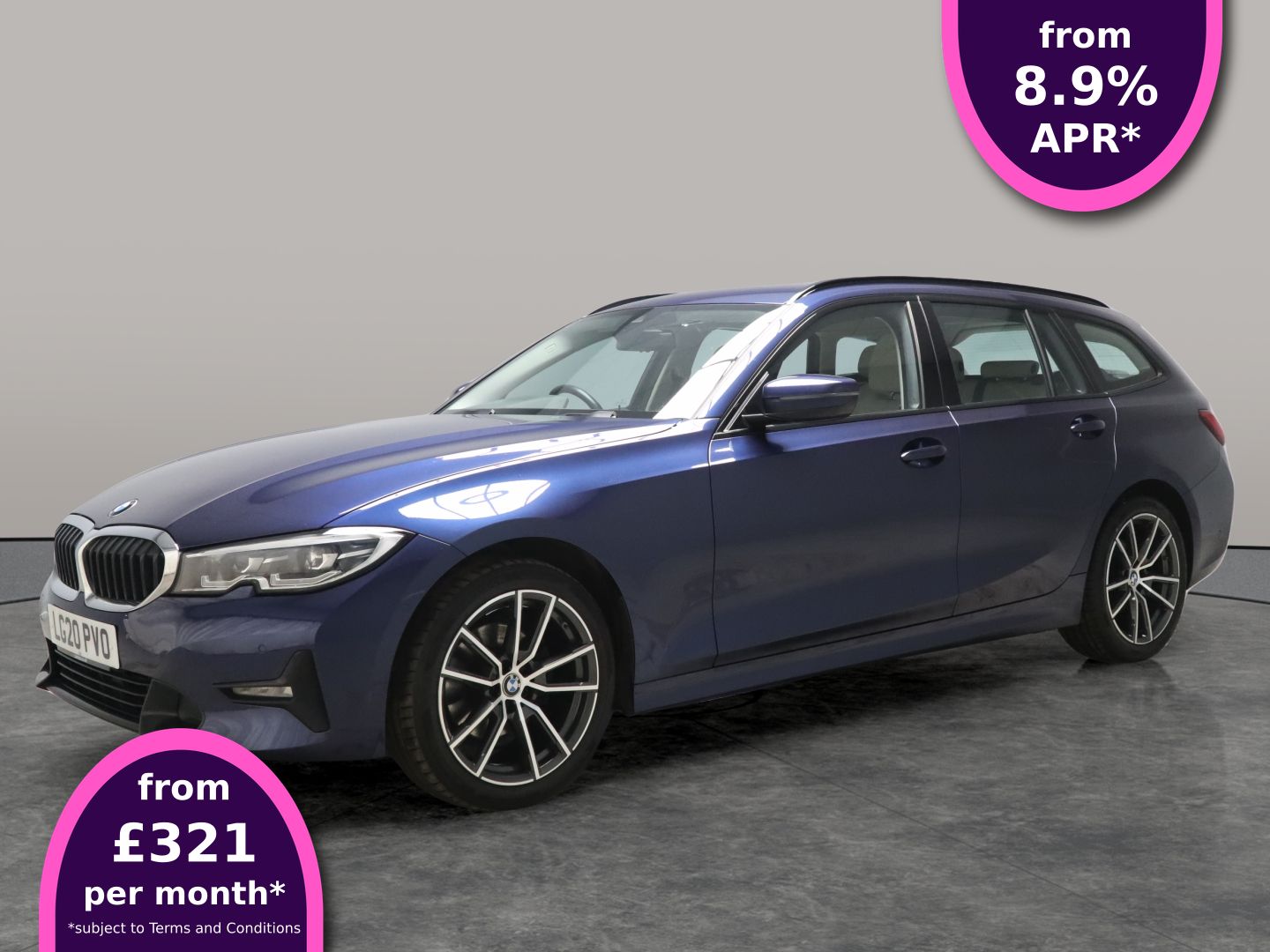 Main listing image - BMW 3 Series Touring