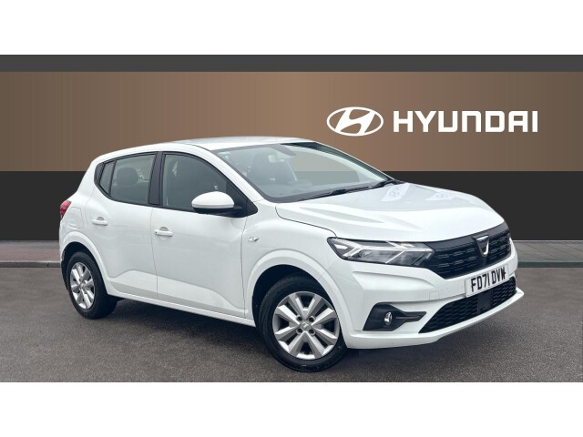 Main listing image - Dacia Sandero