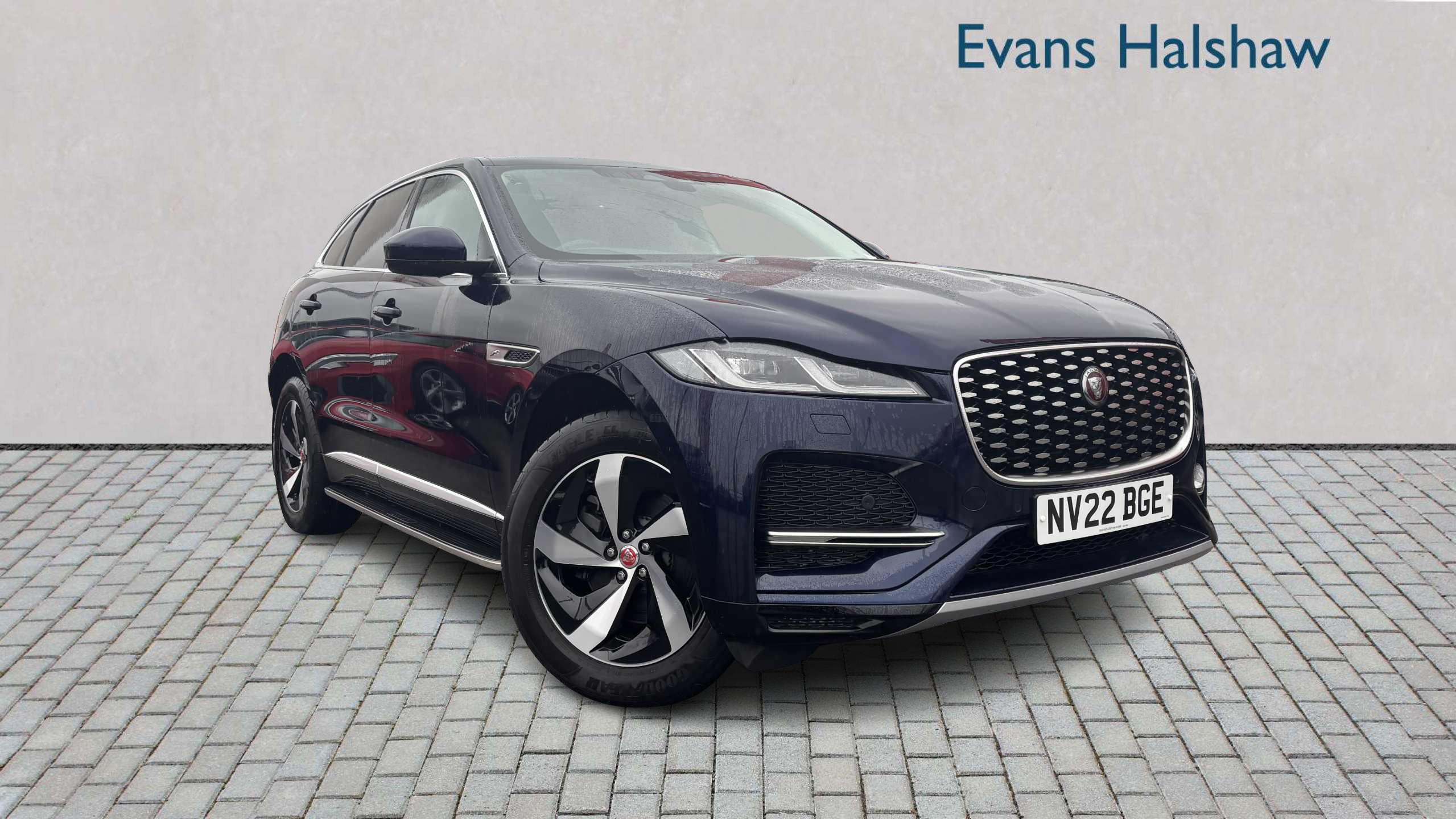 Main listing image - Jaguar F-Pace