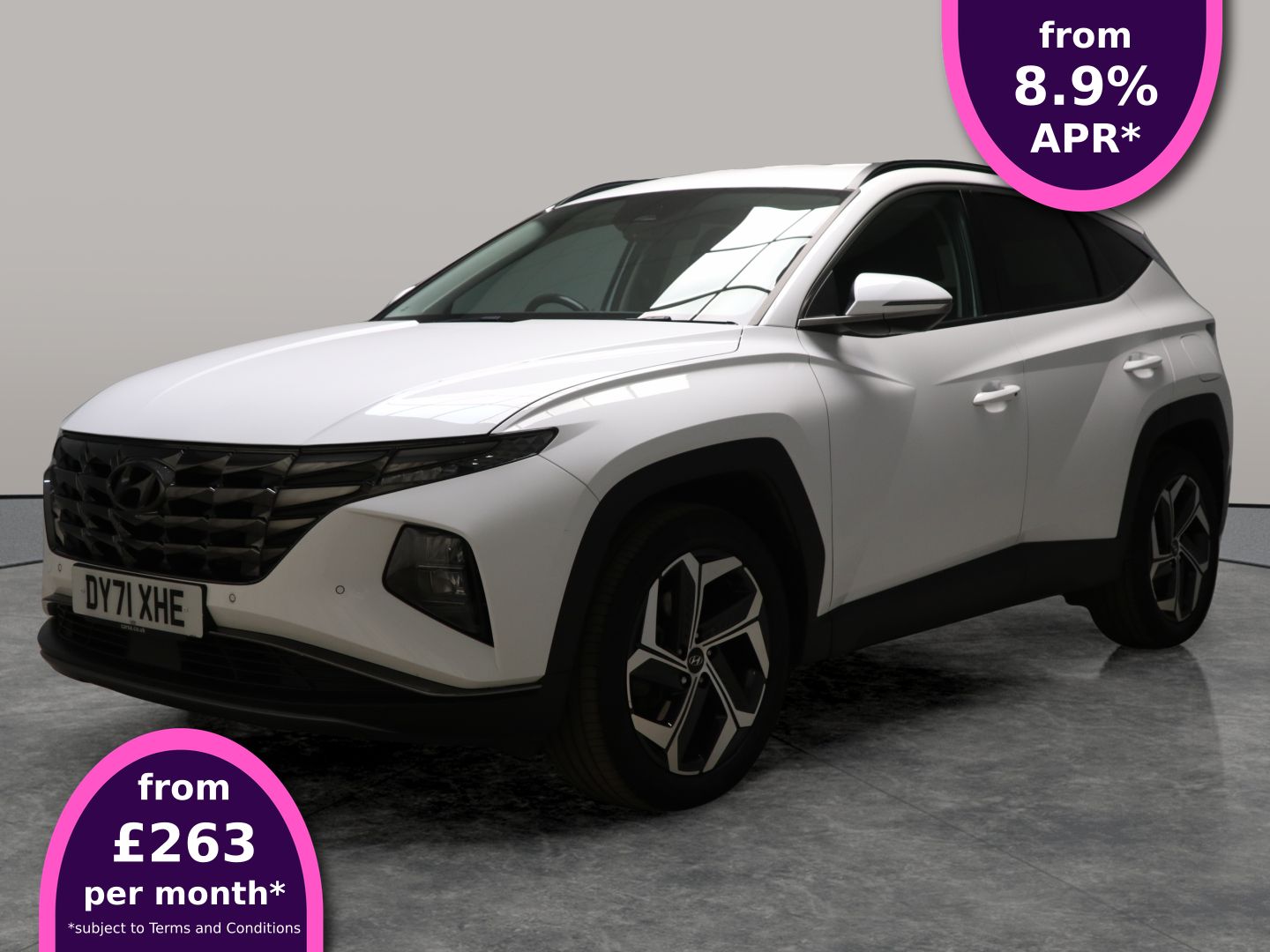 Main listing image - Hyundai Tucson