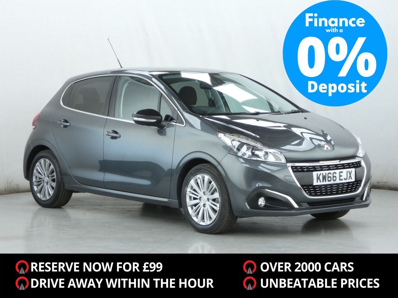 Main listing image - Peugeot 208