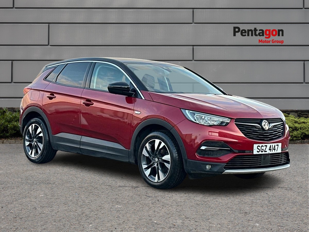 Main listing image - Vauxhall Grandland X