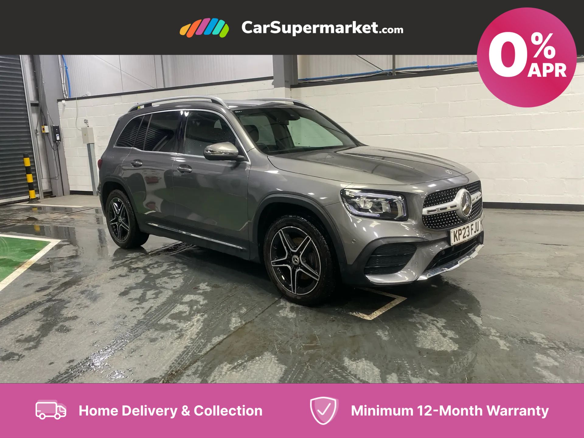 Main listing image - Mercedes-Benz GLB