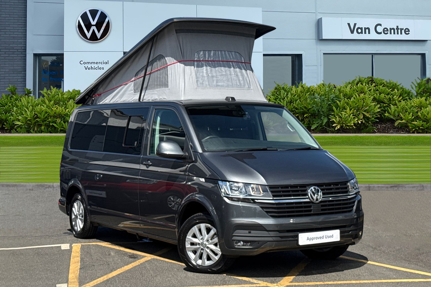 Main listing image - Volkswagen Transporter