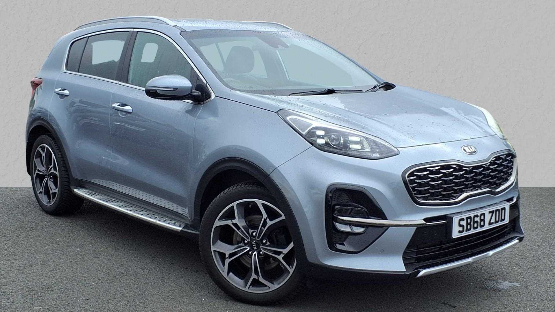 Main listing image - Kia Sportage