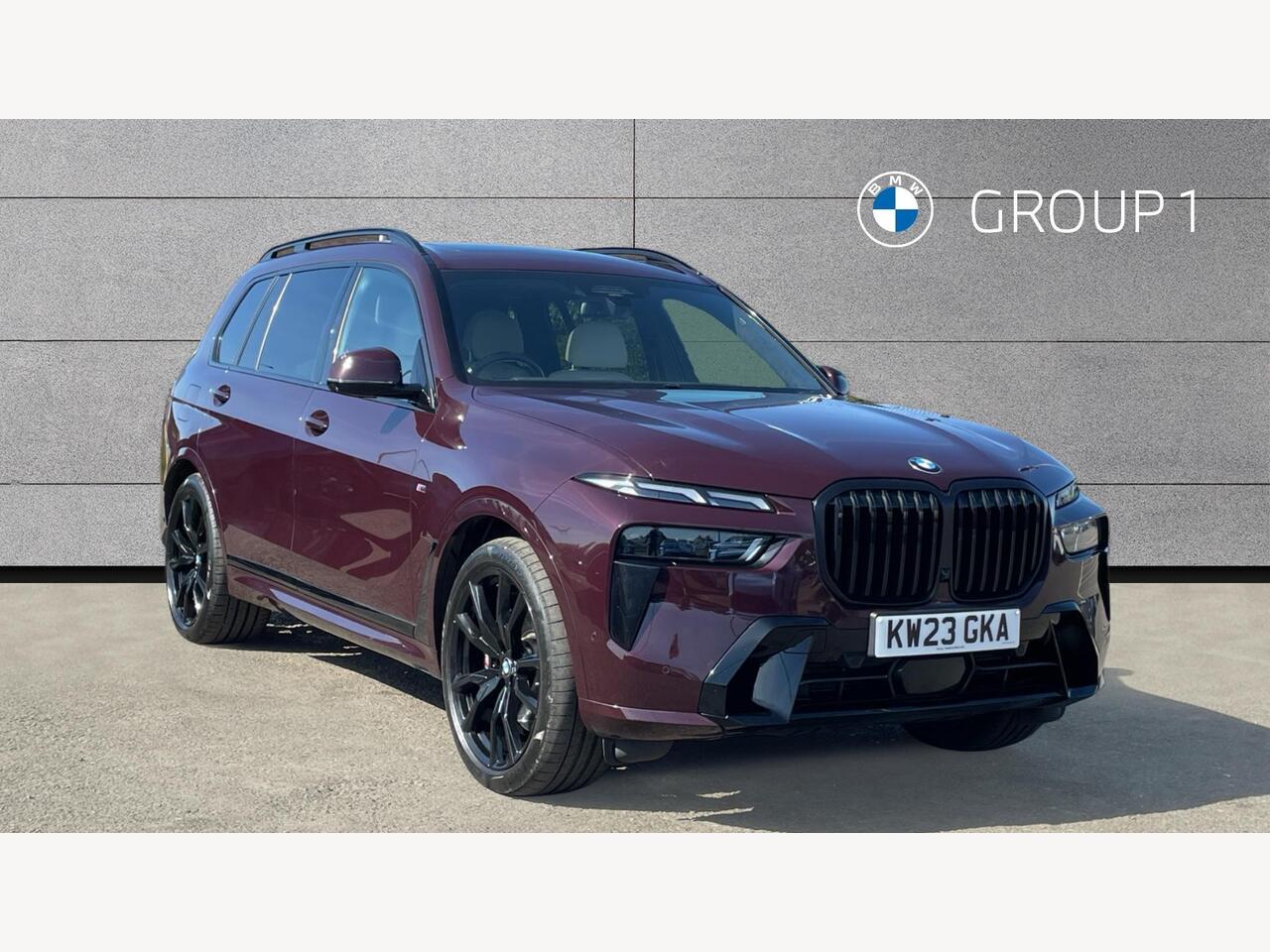 Main listing image - BMW X7