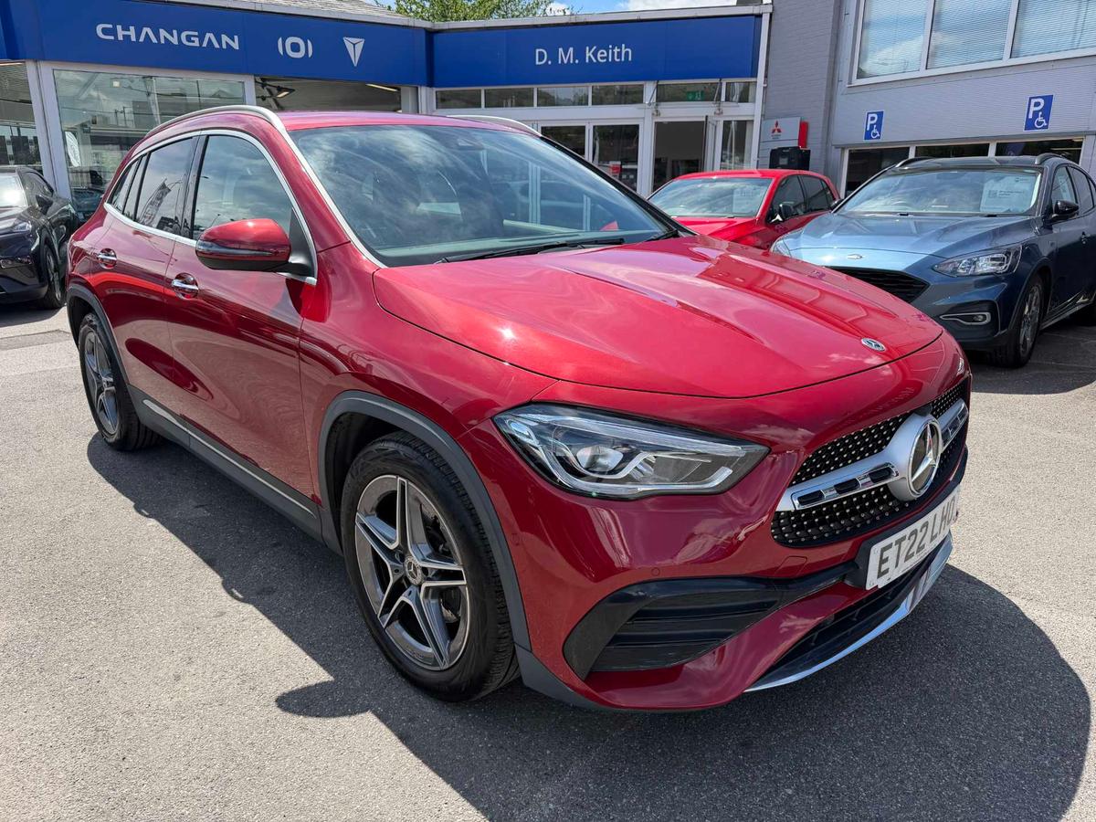 Main listing image - Mercedes-Benz GLA