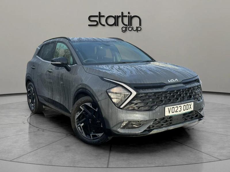 Main listing image - Kia Sportage