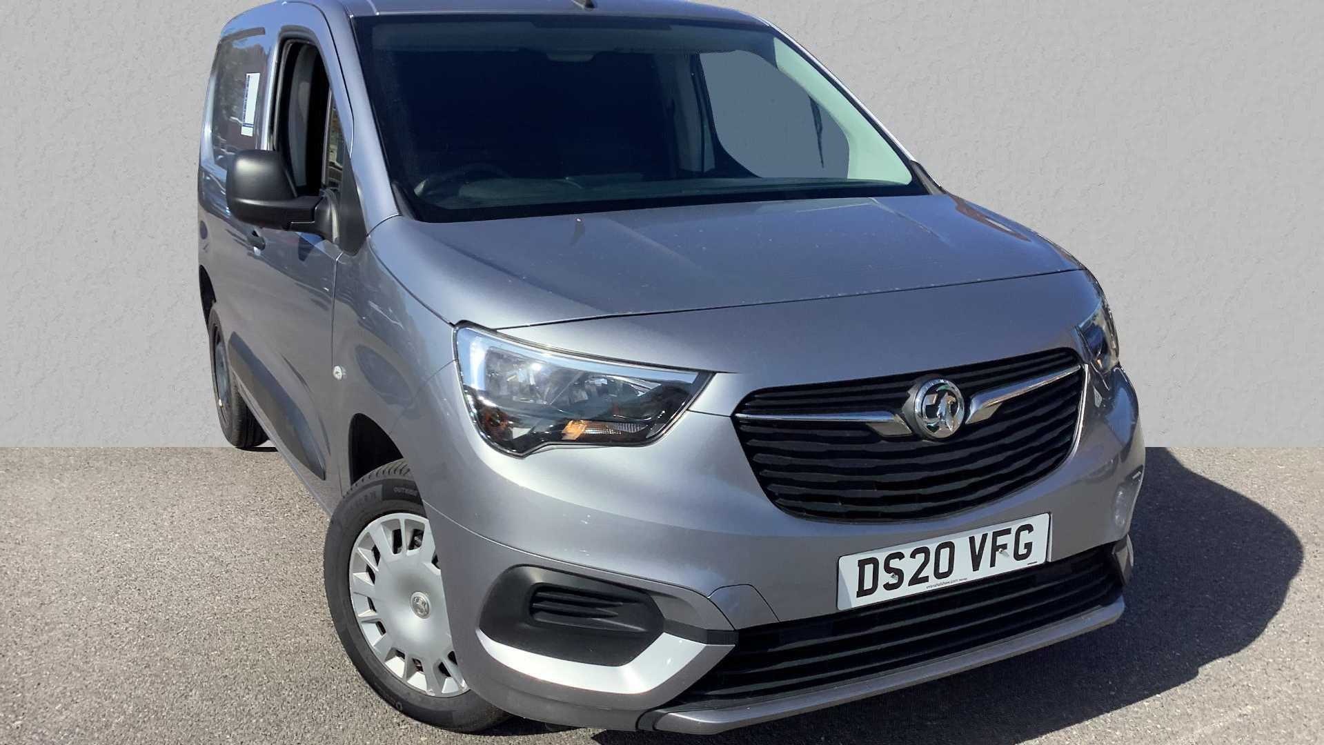 Main listing image - Vauxhall Combo Cargo