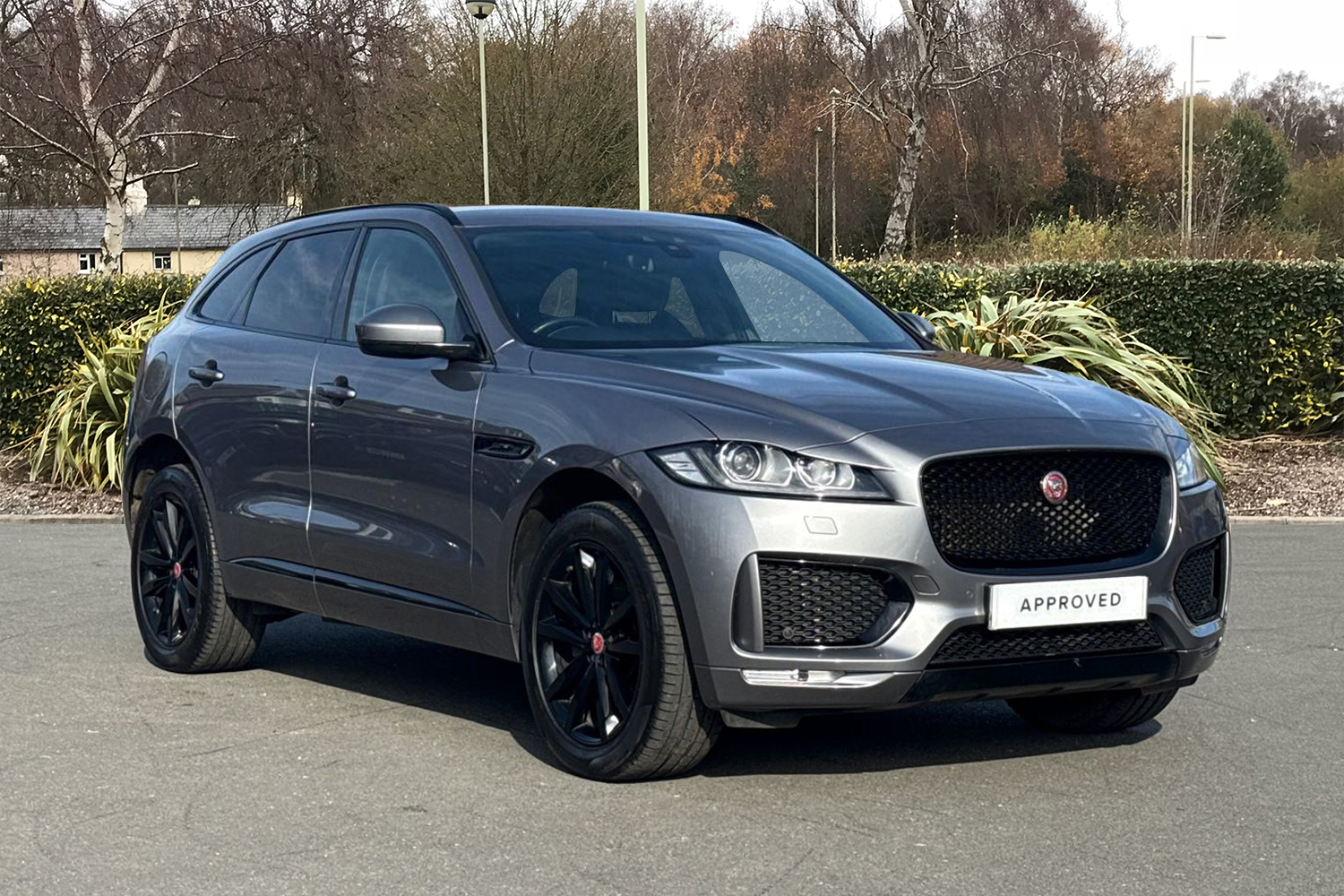 Main listing image - Jaguar F-Pace