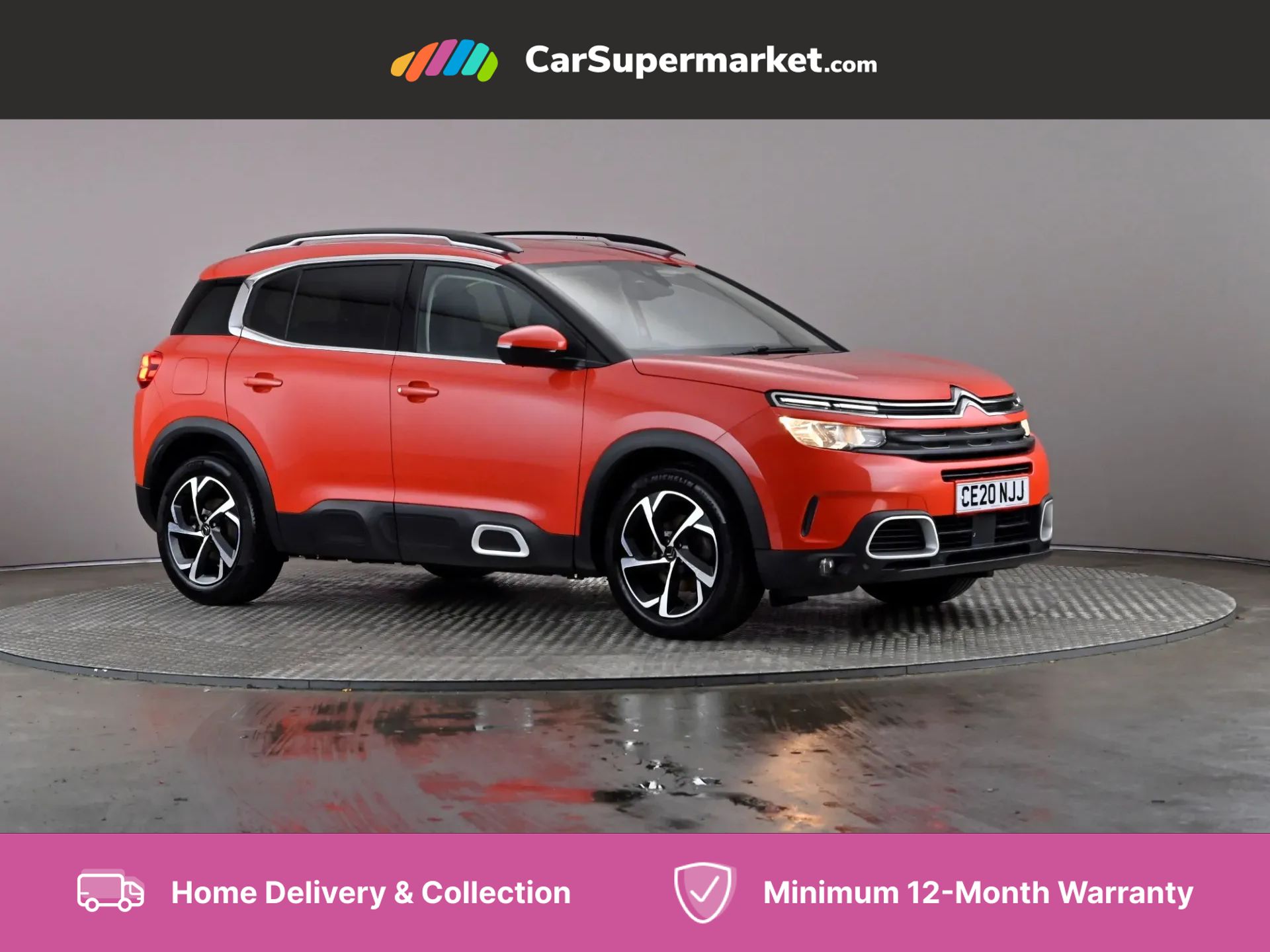 Main listing image - Citroen C5 Aircross