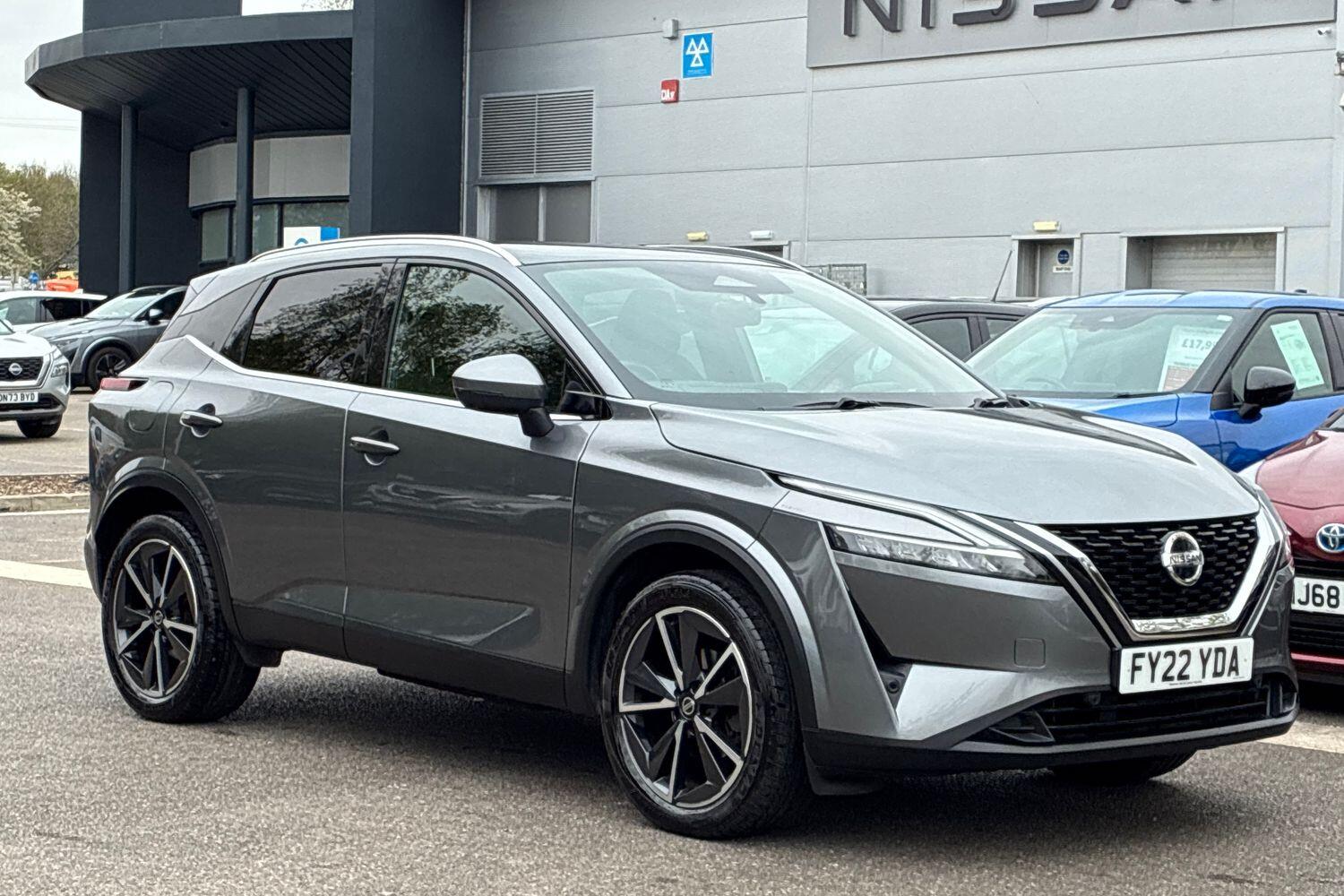 Main listing image - Nissan Qashqai