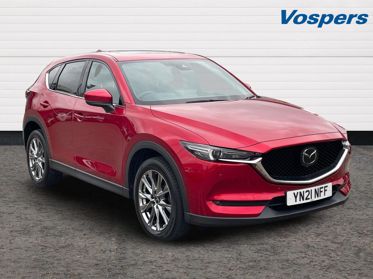 Main listing image - Mazda CX-5