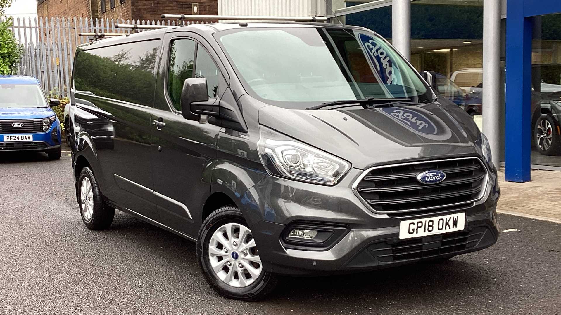 Main listing image - Ford Transit Custom