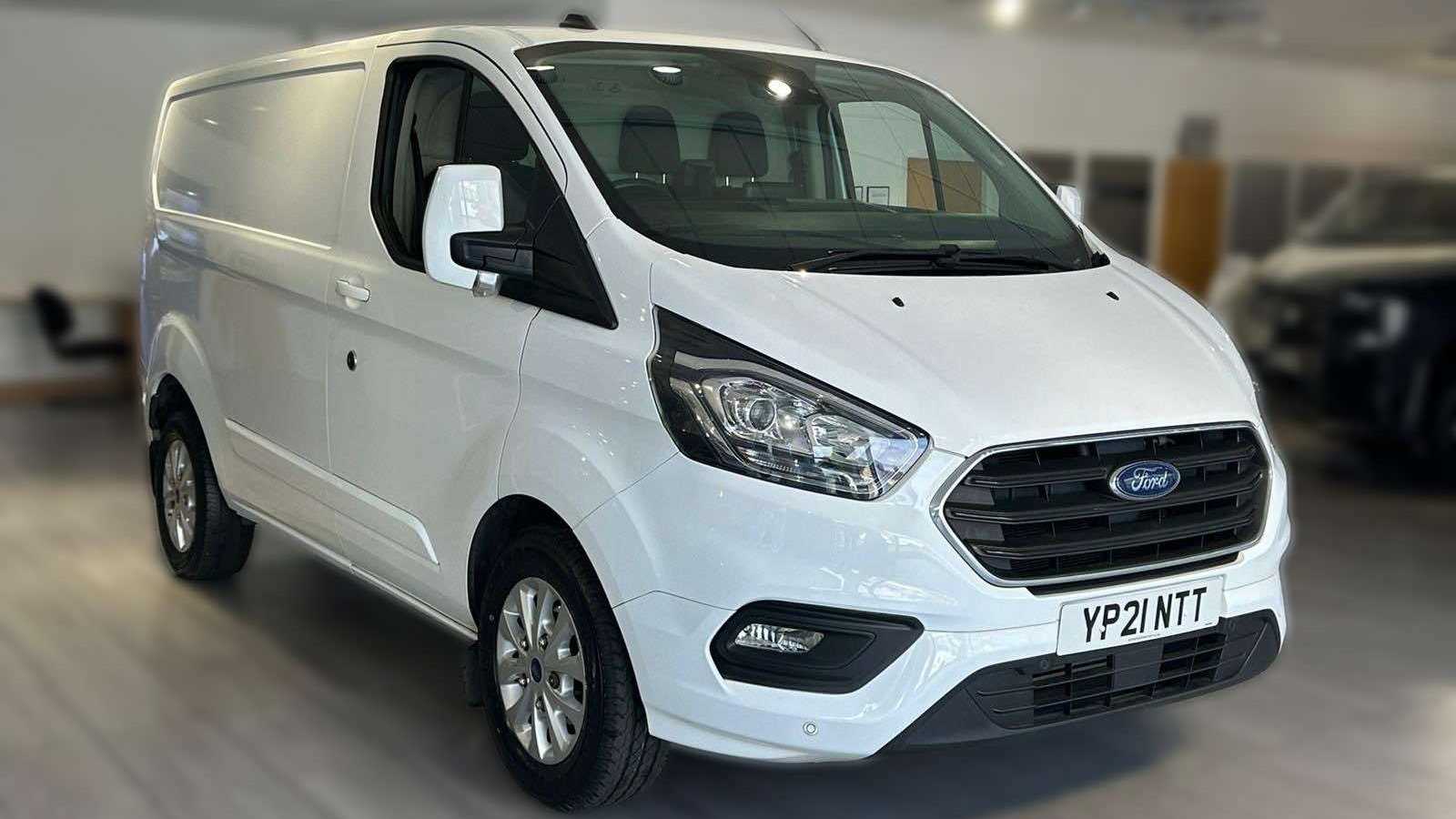 Main listing image - Ford Transit Custom