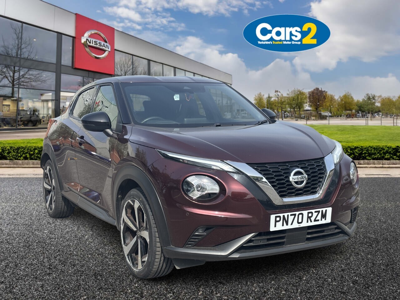 Main listing image - Nissan Juke